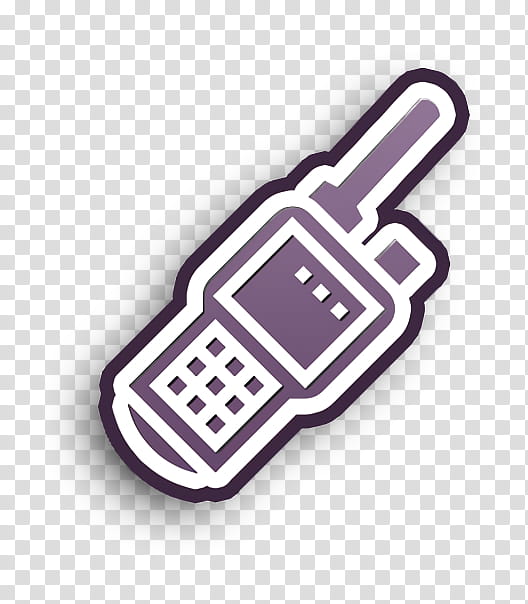 Rescue icon Radio icon Walkie talkie icon, Technology transparent background PNG clipart