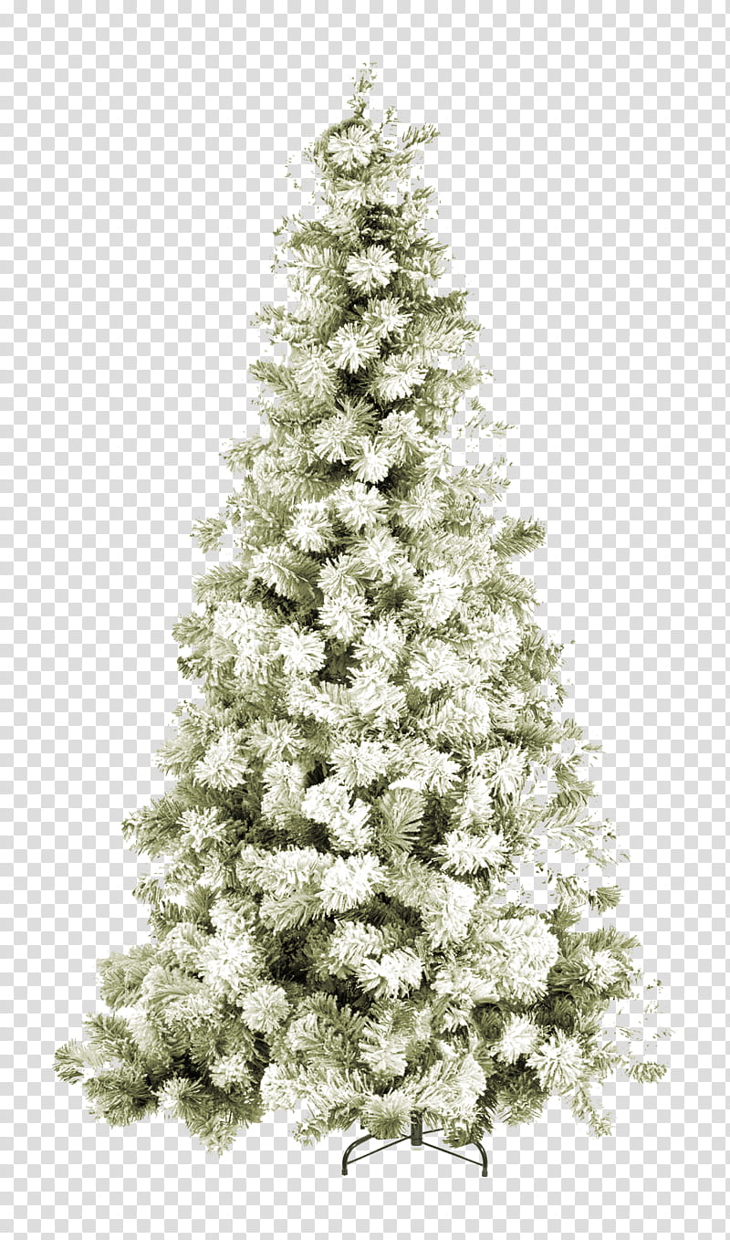 Free Christmas Trees shop Brushes plus Cutout, white Christmas tree decor transparent background PNG clipart
