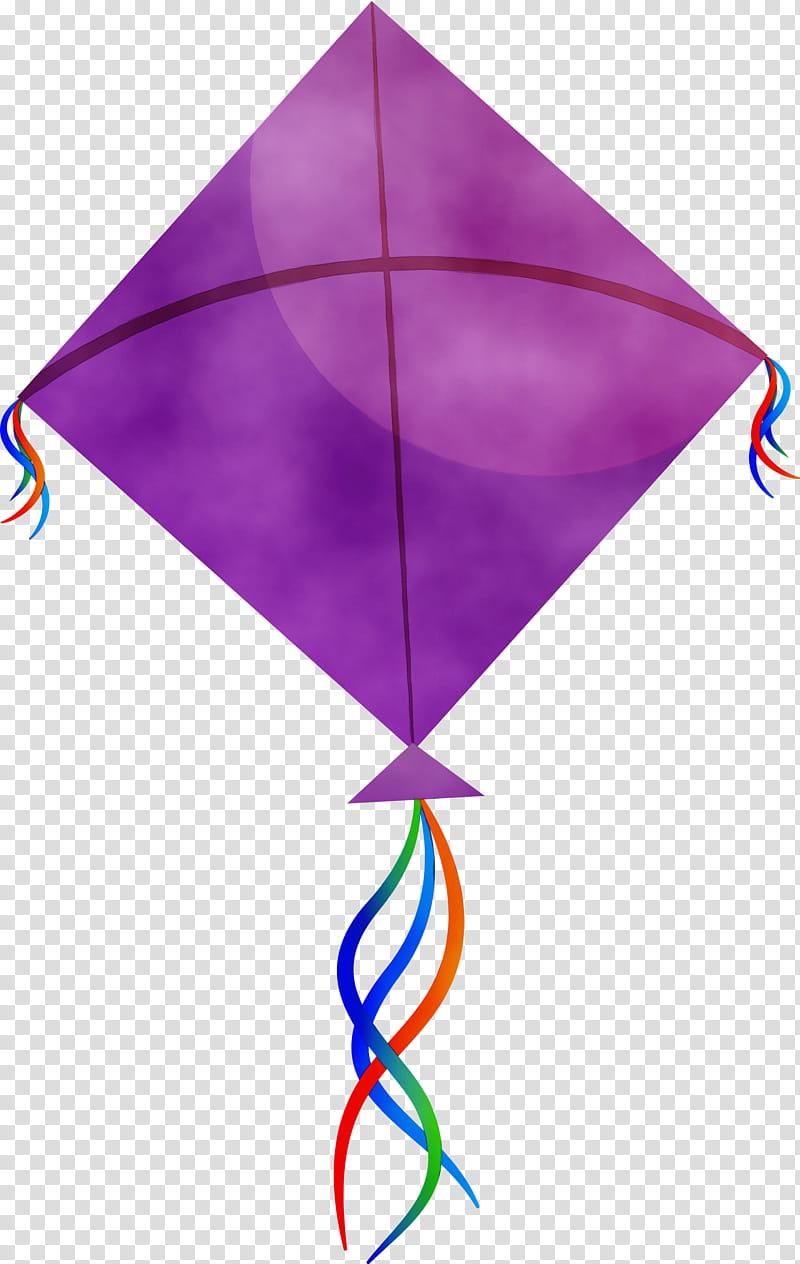kite purple violet sport kite kite sports, Makar Sankranti, Magha, Mela, Maghi, Bhogi, Watercolor, Paint transparent background PNG clipart