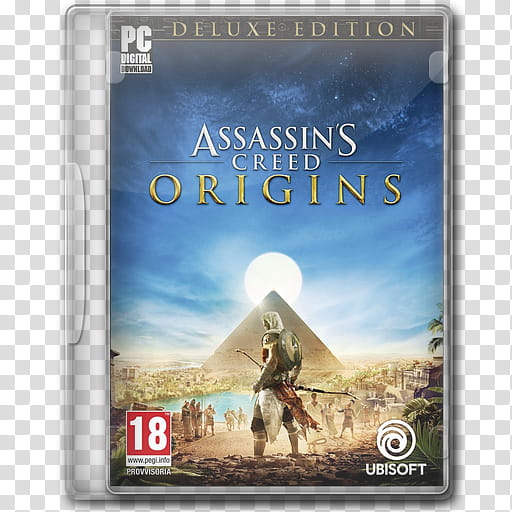 files Game Icons , Assassin´s Creed Origins Deluxe Edition PC transparent background PNG clipart