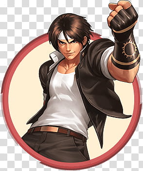 Kyo Kusanagi KOF OL LOGO transparent background PNG clipart