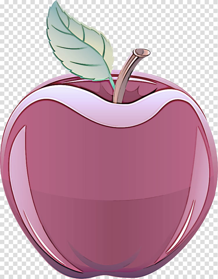 apple fruit pink violet leaf, Plant, Purple, Rose Family transparent background PNG clipart