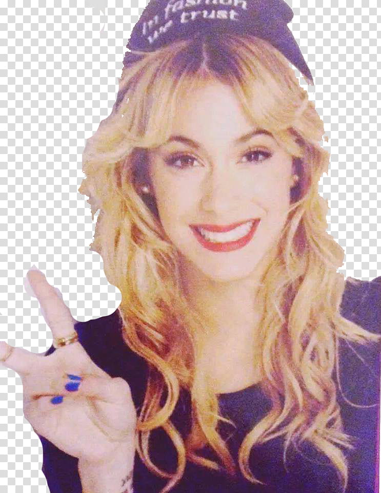 tini stoessel en la revista seventeen transparent background PNG clipart