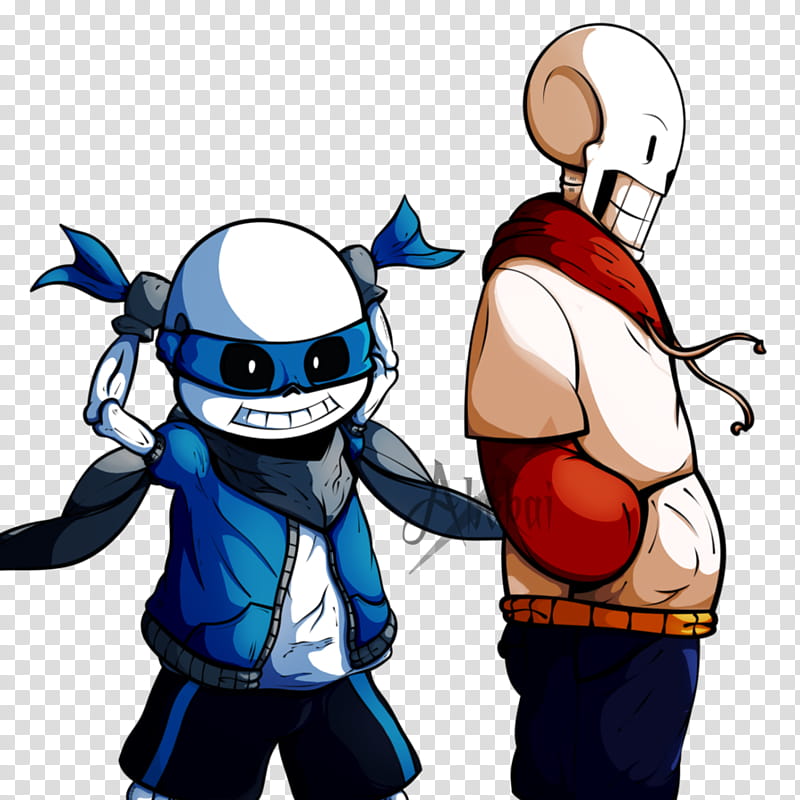 Team Work, Undertale, Drawing, Artist, Sprite, Game, Papyrus, Cartoon transparent background PNG clipart
