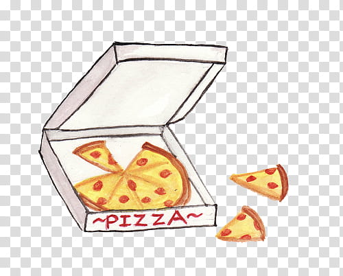 Sass, pizza with box illustration transparent background PNG clipart