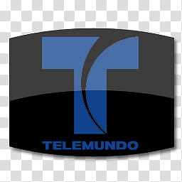 Cinema dock icons, Telemundo, Telemundo logo transparent background PNG clipart