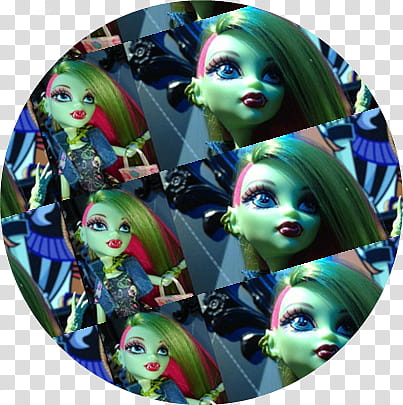 Monster High Venus transparent background PNG clipart