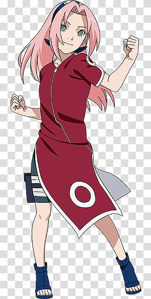 Sakura Haruno Cool transparent background PNG clipart