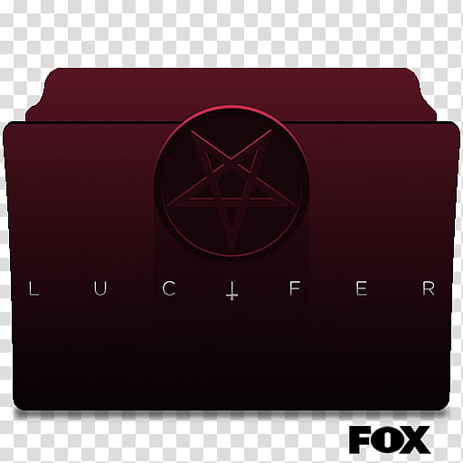 Lucifer series and season folder icons, Lucifer ( transparent background PNG clipart
