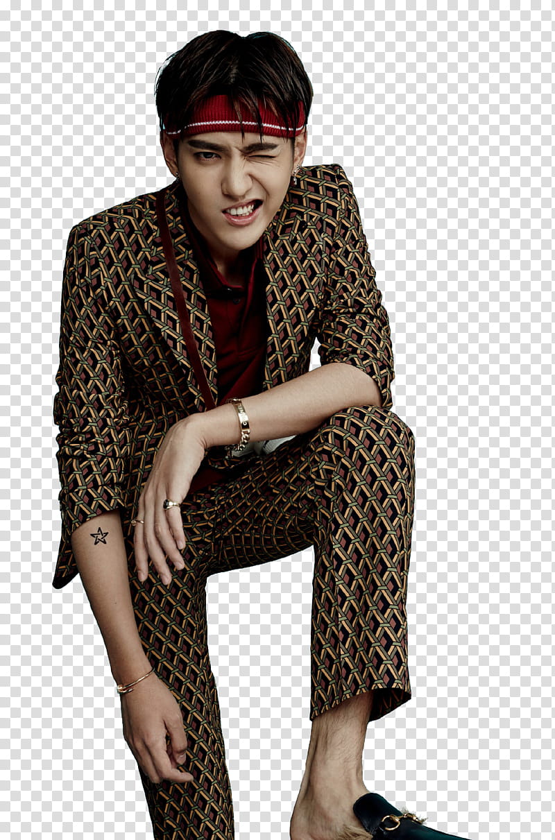 Wu Yi Fan Render, Kris Wu transparent background PNG clipart