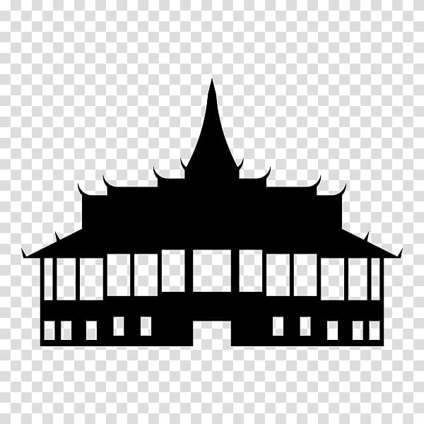 Palace Logo, Royal Palace, Silver Pagoda Phnom Penh, National Museum Of Cambodia, Angkor Wat, Landmark, White, Architecture transparent background PNG clipart