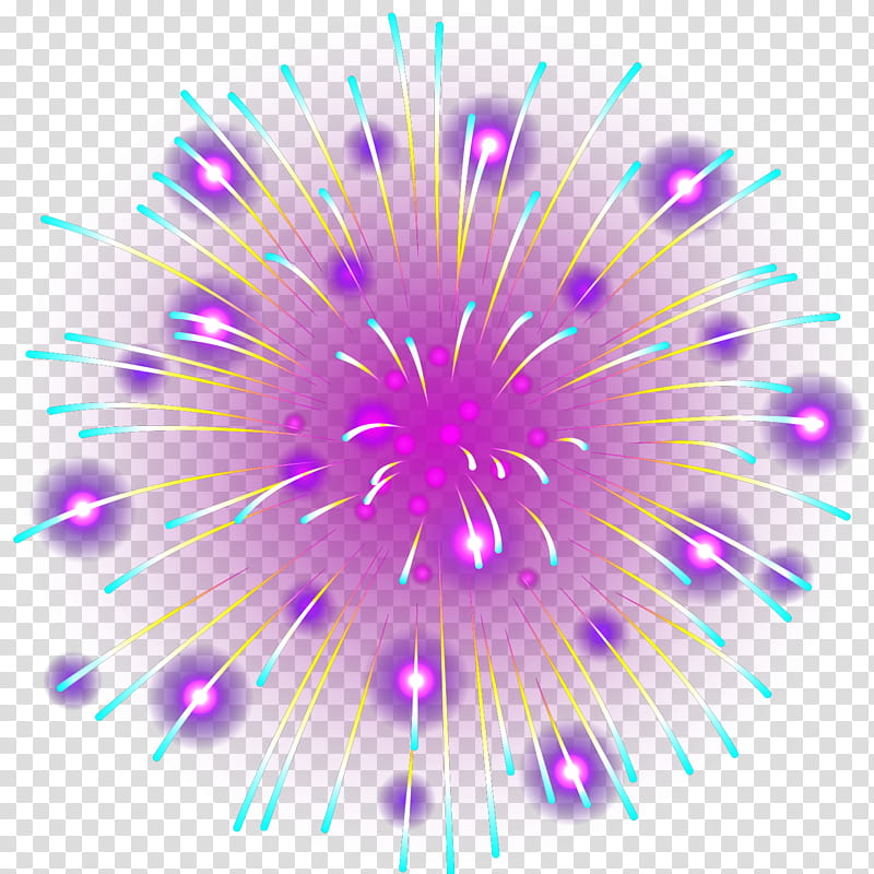 Firecracker Chinese New Year, Fireworks, Diwali, New Years Day, Festival, Macro, Purple, Violet transparent background PNG clipart