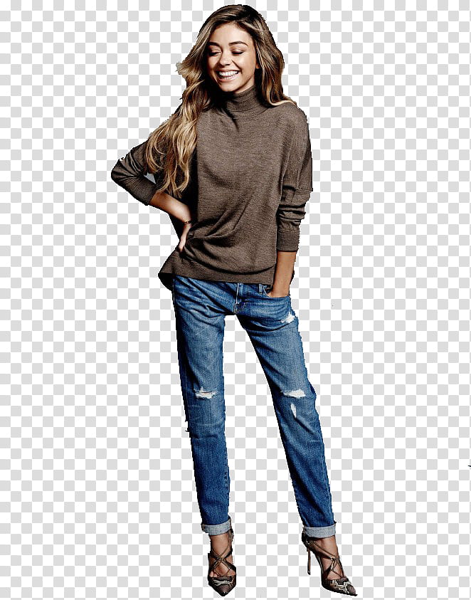 Sarah Hyland transparent background PNG clipart