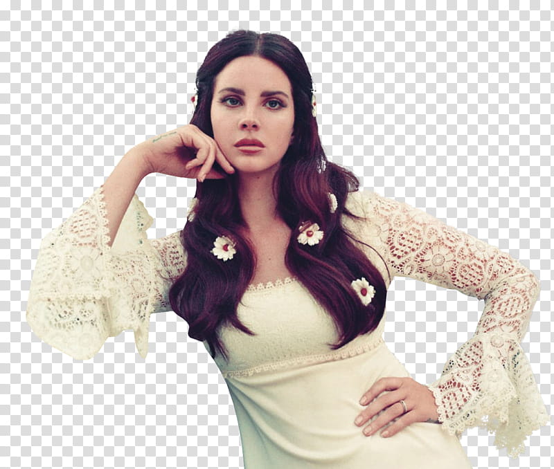 Lana del Rey transparent background PNG clipart