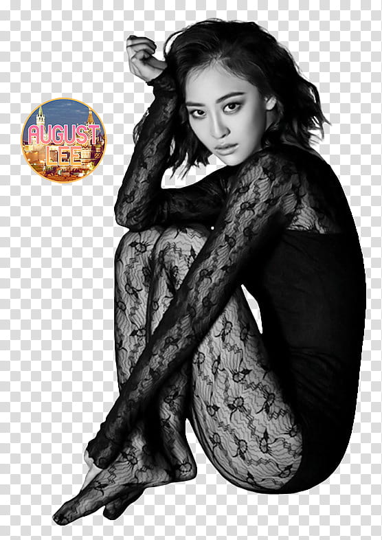Renders with Dasom ex SISTAR for InStyle transparent background PNG clipart
