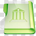 Rise, green folder icon transparent background PNG clipart