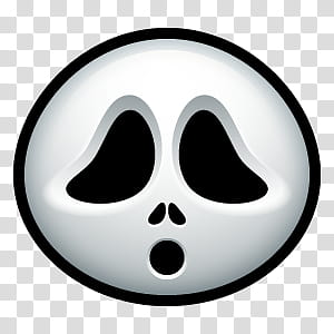 Super halloween parte , white and black ghost face illustration transparent background PNG clipart