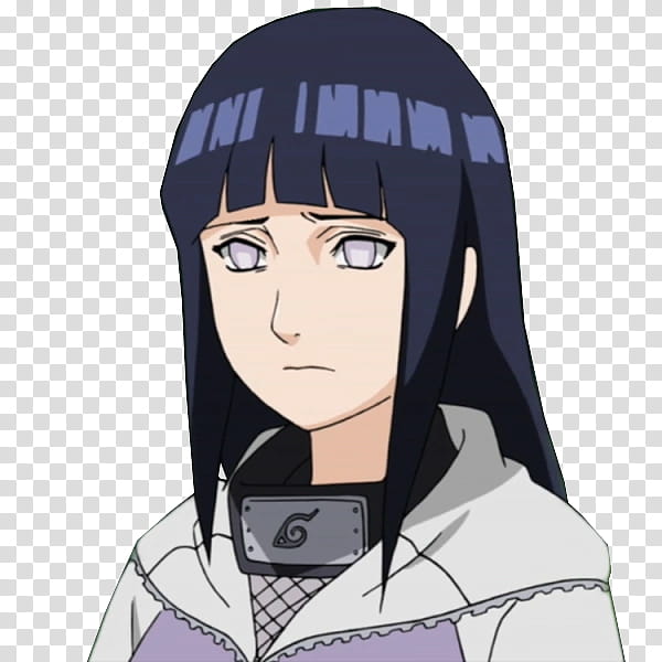 Render Hinata transparent background PNG clipart