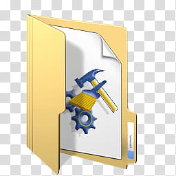 Windows Live For XP, tool setting folder transparent background PNG clipart