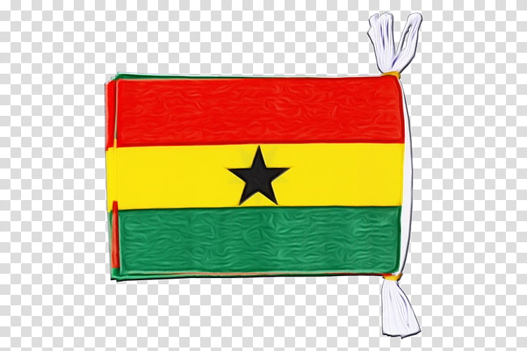 Flag, Ghana, Flag Of Ghana, National Flag, Ghanaian Cedi, Green transparent background PNG clipart