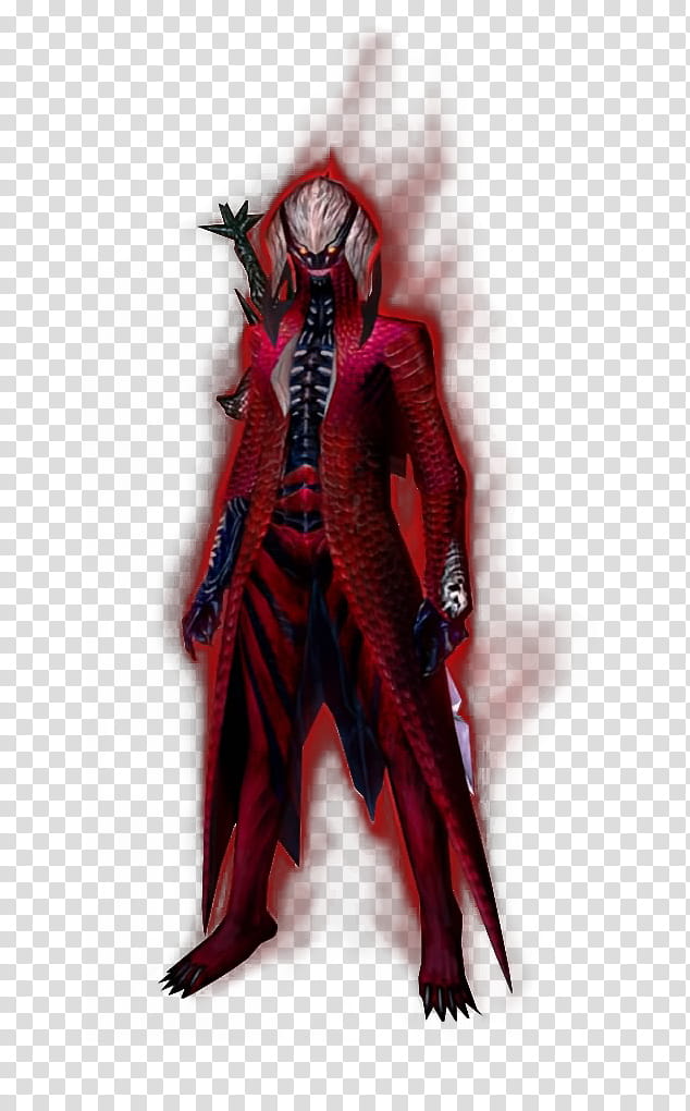 Devil May Cry: The Animated Series Dante Render by