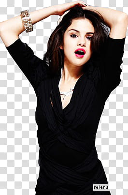 Selena Gomez  transparent background PNG clipart