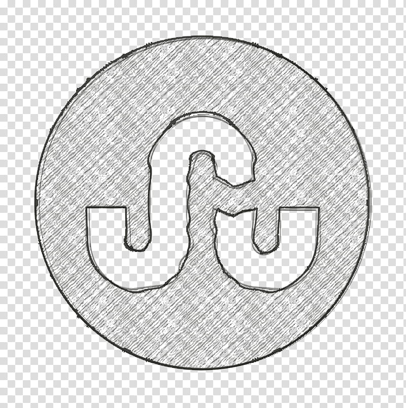 social icon stumbleupon icon, Symbol, Number, Circle, Metal, Currency, Logo transparent background PNG clipart