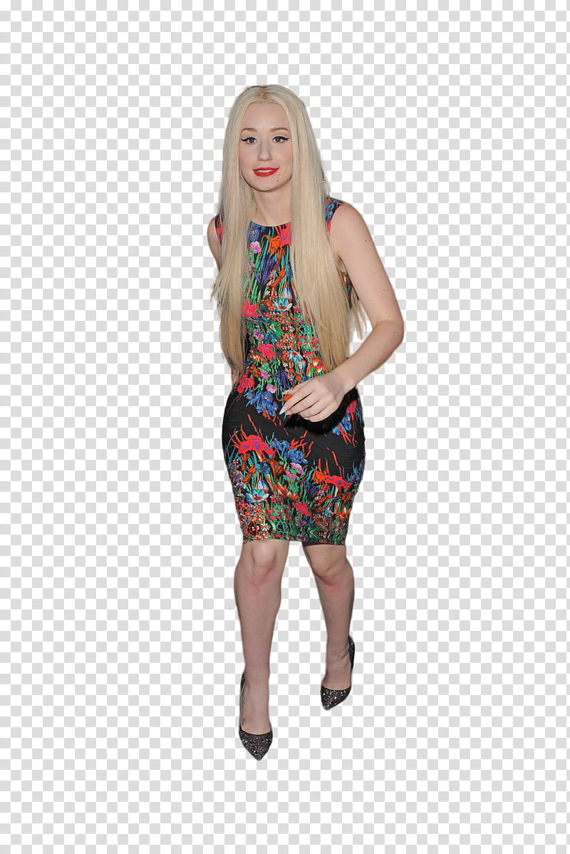 Iggy Azalea transparent background PNG clipart