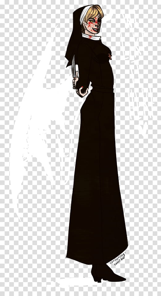 Sister Mary Eunice transparent background PNG clipart