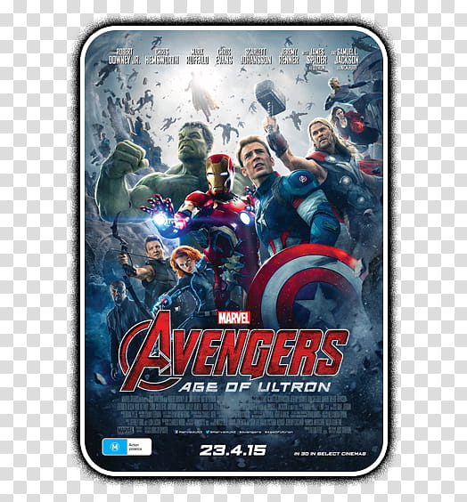 Avengers Age of Ultron Folder Icon transparent background PNG clipart
