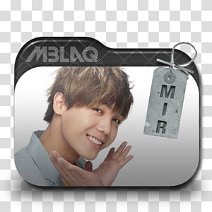 MBLAQ s Mir Folder Icon , 23 transparent background PNG clipart thumbnail