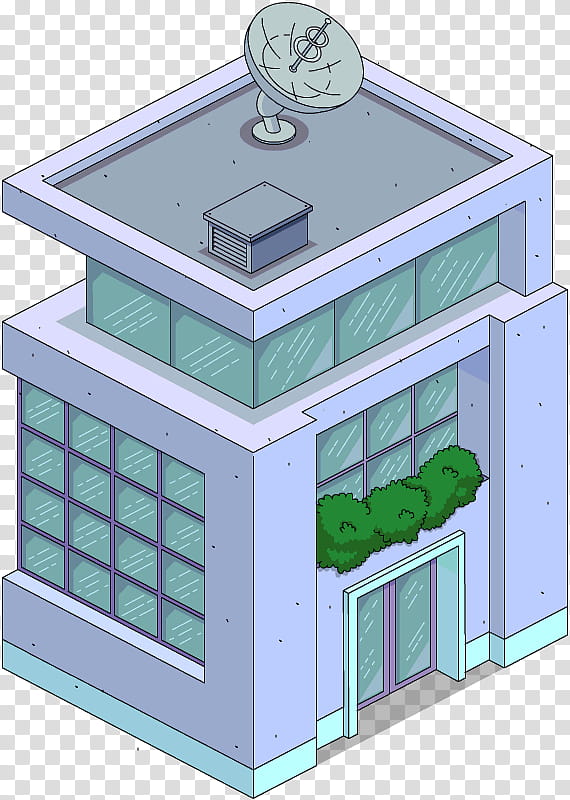 Real Estate, Simpsons Tapped Out, Building, Facade, Balcony, Business, Car Park, Daylighting transparent background PNG clipart