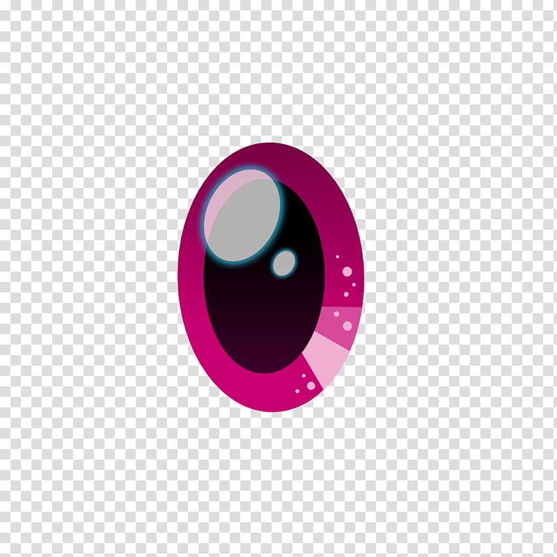 pink and black eye transparent background PNG clipart