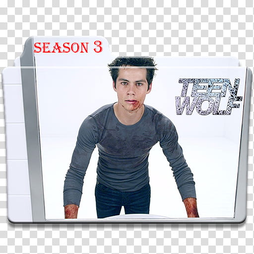 Teen Wolf seasons  to  icons, S- transparent background PNG clipart