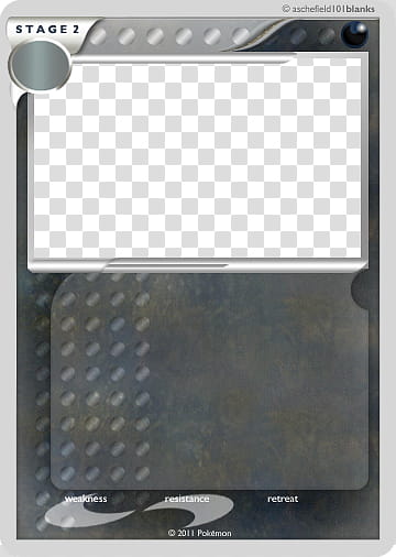 LunarEclipse Blanks , Pokemon Stage  trading card transparent background PNG clipart