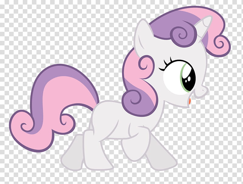 Sweetie Belle  transparent background PNG clipart