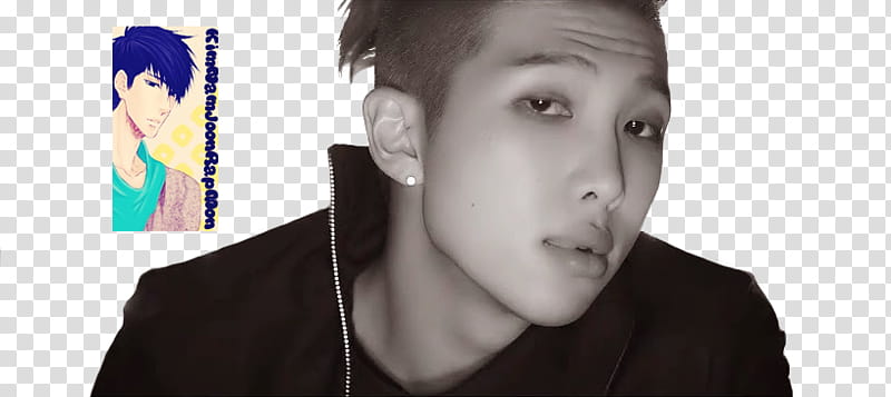 Kim Nam Joon Rap Monster Do You render transparent background PNG clipart