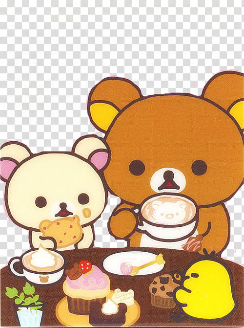 Rilakkuma,  transparent background PNG clipart