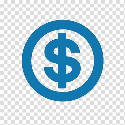Dollar Logo, Dollar Sign, United States Dollar, Decal, Money, Turquoise, Circle, Symbol transparent background PNG clipart