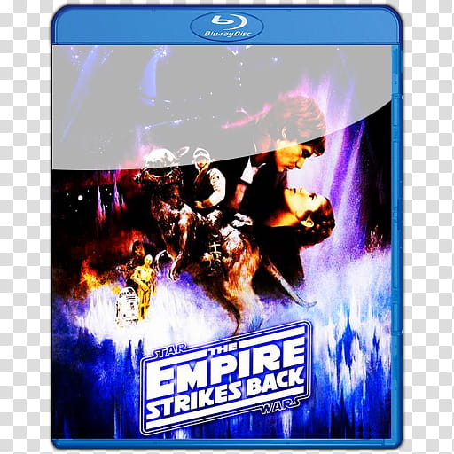 Bluray  Star Wars Episode  The Empire Str, Star Wars Episode V The Empire Strikes Back  icon transparent background PNG clipart