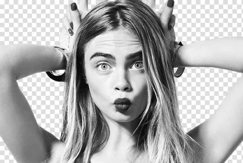 Cara Delevigne transparent background PNG clipart