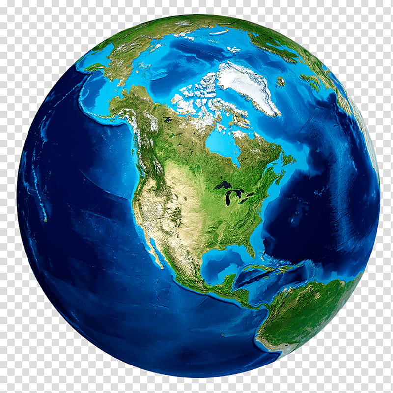 Cartoon Earth, United States Of America, 3D Rendering, Digital Art, 3D Computer Graphics, Planet, Globe, World transparent background PNG clipart