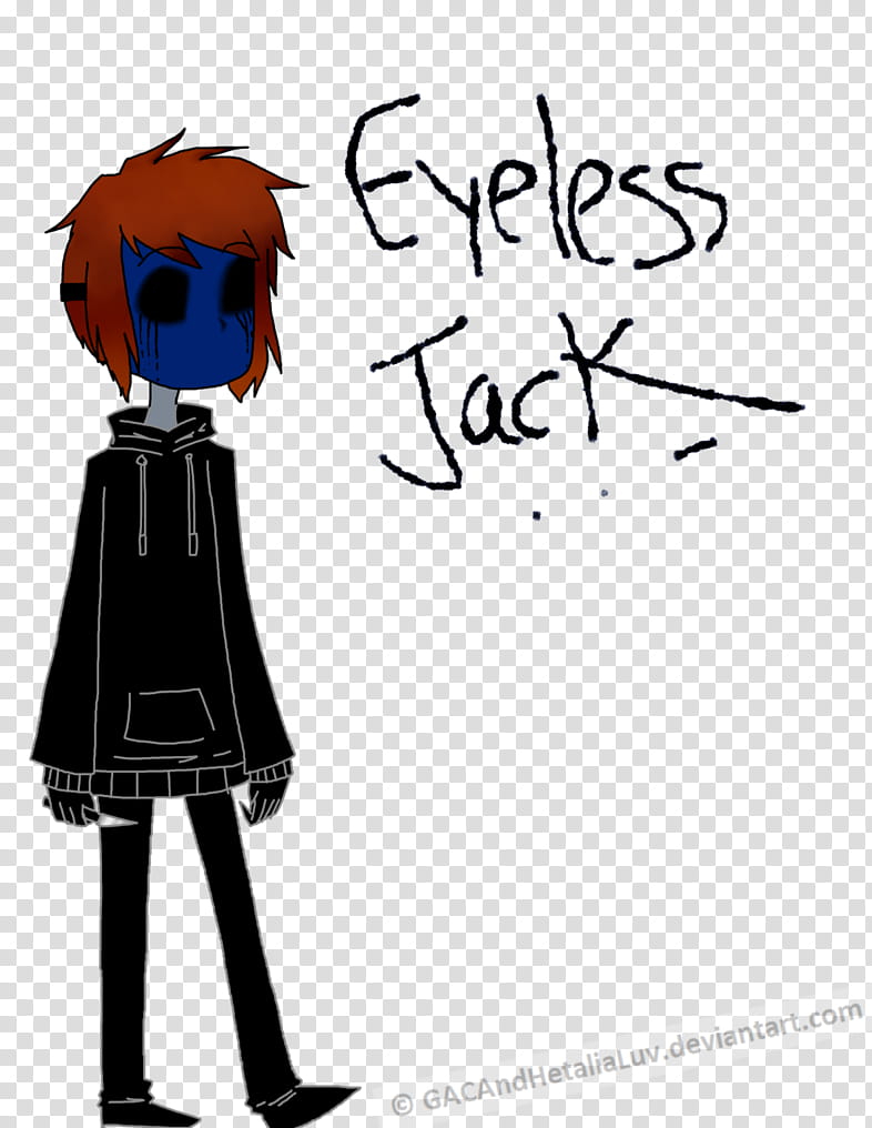 Eyeless Jack transparent background PNG clipart