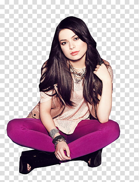 Miranda Cosgrove transparent background PNG clipart