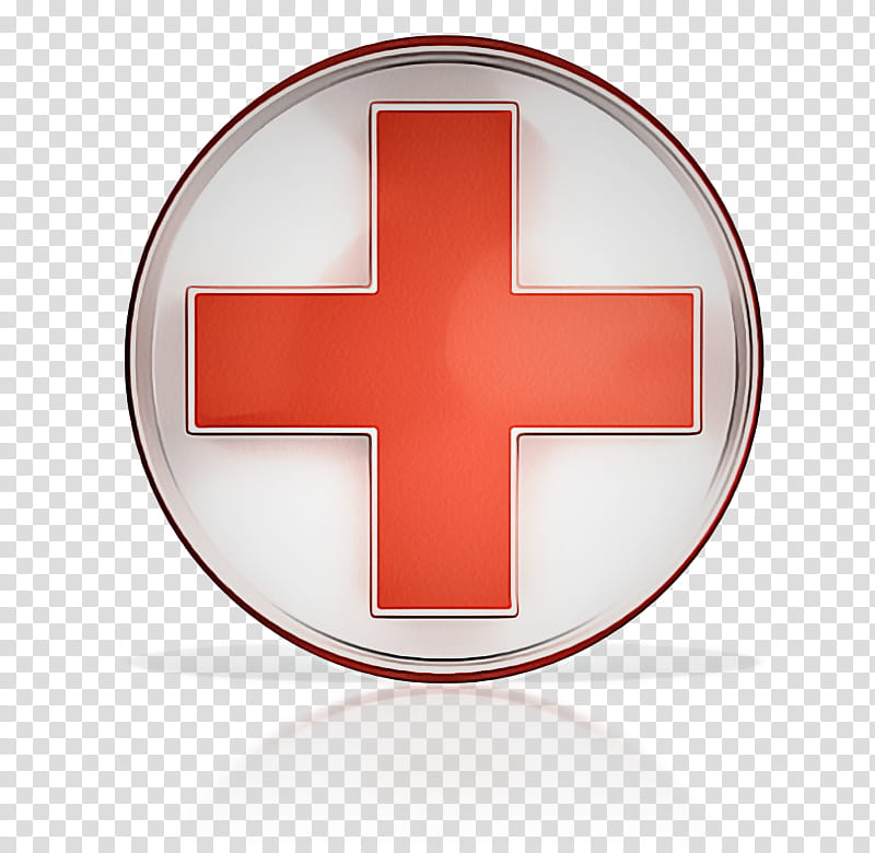 cross red symbol american red cross material property, Logo, Circle, Sign transparent background PNG clipart
