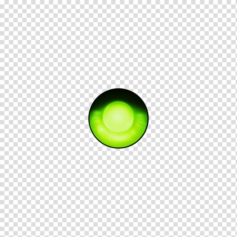 Eye Tex Style , round green LED light transparent background PNG clipart