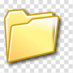 Windows XP Folders Pack , Folder Closed  icon transparent background PNG clipart
