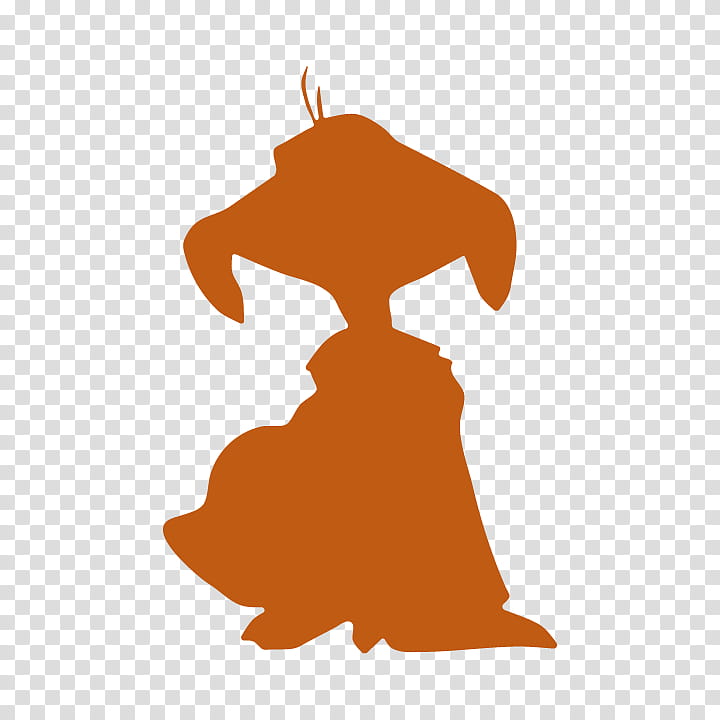 The Grinch, Dog, Silhouette, Orange, Shoulder, Green Roof, Logo transparent background PNG clipart