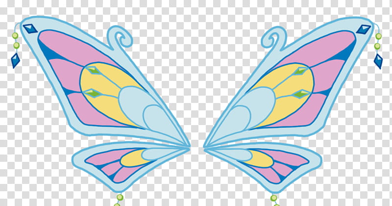 Butterfly, Bloom, Stella, Tecna, Flora, Musa, Roxy, Winx Club Mission Enchantix transparent background PNG clipart