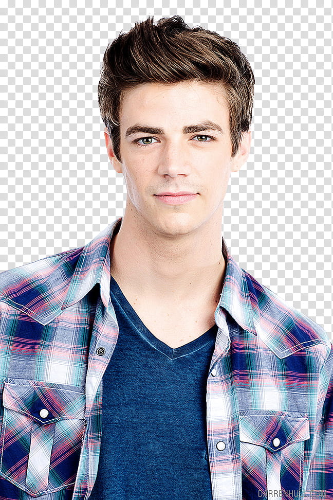 Grant Gustin transparent background PNG clipart